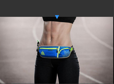 Men's Fashionable Sports Fanny Pack Running Breathable