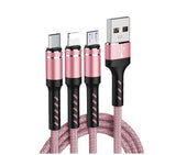 Synchronous Fast Charging Mobile Phone Braided Cord