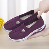 Women's Breathable Comfortable Soft Bottom Casual Mesh Shoes