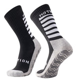 Minimalist Printed Short To Medium Length Sports Socks