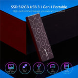 New Mobile SSD Ultra-thin Model - UNBEATABLE STORE