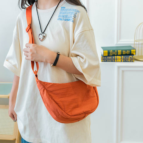 Nylon Dumpling Bag Casual One-shoulder Crossbody