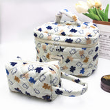 Women's Fashion Personalized Flower Cosmetic Bag