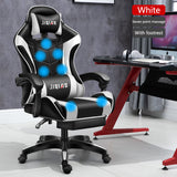 Men's Computer Home Comfort Ergonomic Dormitory Gaming Seat Swivel Chair - UNBEATABLE STORE