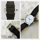 Simple Large Dial Men's Casual Watch Business