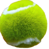 Cute Little Tennis Imitate Rex Rabbit Fur Tennis Pendant Car Key Ring