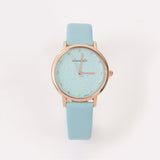 Niche Belt Watch Light Luxury College Style Simple Temperament Ladies Quartz Watch