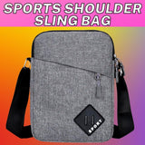 Men's Messenger Bag Crossbody Fanny Packs Purse Small Backpack Shoulder Bags USA