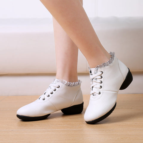 Square Dance Casual Sports Rubber Sole Dancing Shoes