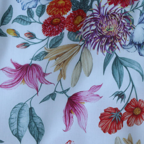 Women's Clothing Cotton Printed Fabric