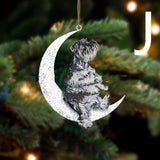 Pet Dog Christmas Tree Art Hanging Ornament