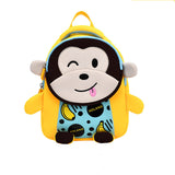 New Korean Cartoon Schoolbag For Kindergarten 1-3-6 Years Old Anti-lost