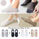 Men's Mesh Breathable Pure Cotton Invisible Socks