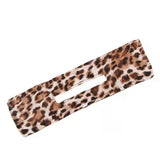 Leopard Knotted Wire Hair Curler Print Wire Headband Print Hairpin