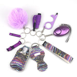 Keychain Accessory Bottles Convenient Printing