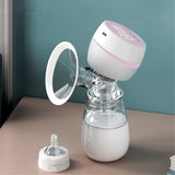 Electric Breast Pump Automatic Milking Device Integrated Breast Pump