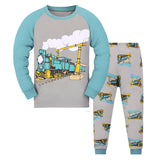 Boys And Girls Long Sleeve Trousers Homewear Children's Pajama Set