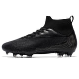 Professional Spike Breathable Sweat Absorbing Outdoor Sports Soccer Shoes