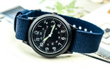 Men's Fashion Nylon Outdoor Luminous Watch