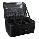 Upgraded Professional Makeup Artist Outdoor Makeup Bag