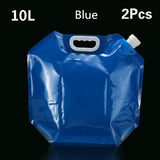 PVC Outdoor Camping Hiking Foldable Portable Water Bags Container