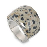 Women's Fashion Natural Stone Ring