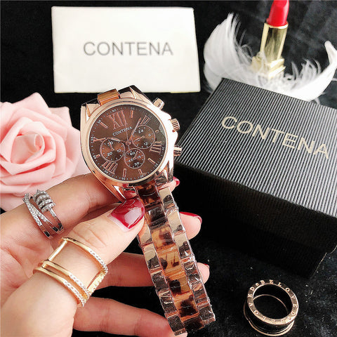 Fashion Temperament New Watch Quartz Watch Diamond Ladies Watch