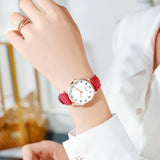 Women's Watch With Simple Retro Small Dial