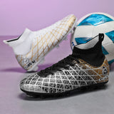 Soccer Shoes Long And Short Spikes Adult Student Race Shoes Training