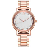 Stainless Steel Band Casual Fashion Quartz Watch