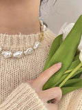 OT Buckle Temperament Versatile Collarbone Chain