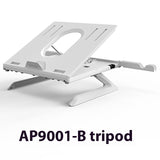 New Laptop Stand Multifunctional Folding Lift Portable Laptop Stand Monitor Increase Rack Aluminum Alloy Base - UNBEATABLE STORE