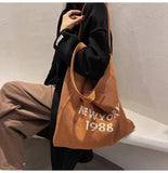 Fashion Large Capacity New Hand-carrying Knitted Bag