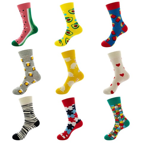 Street Sesh Fashion Trendy Socks Men