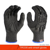 TPE Impregnated Rubber Soft And Breathable Gloves