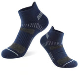 Mesh Cotton Sweat Wicking And Breathable Sports Socks