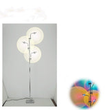 Floor Lamp Sunset Atmosphere Sunset Dawn Floor Light Lamp