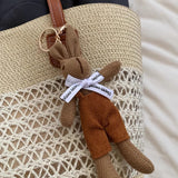 Tote Seaside Large Capacity Woven Shoulder Bag Rattan Woven