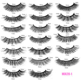 Mixed Natural Thick Simulation Chemical Fiber Messy Long Eyelash