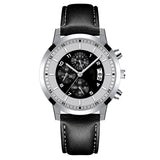 Men's Business Alloy Calendar Luminous Quartz Watch