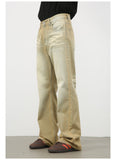 Casual Loose Straight Jeans