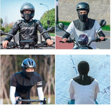 Sunscreen Cycling Head Cover Motorcycle Ice Silk Face