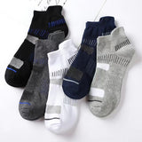 Mesh Cotton Sweat Wicking And Breathable Sports Socks