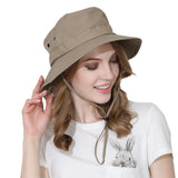 Long Fishtail Style Hiking Fishing Sunscreen Hat