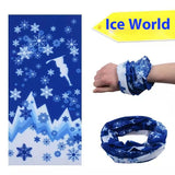 Men's Ice Towel Riding Ice Silk Bandana