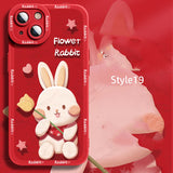 Silicone Cartoon Mobile Phone Case