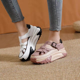 Women's Fashion Hollowed-out Breathable Platform Sandals