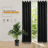 Nordic Style Cloth-insulated Curtains