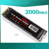 Laptop Desktop 12G Solid State Drive M.2 2280 Protocol Nvme Storage 128G - UNBEATABLE STORE