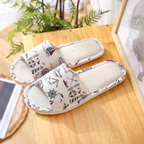 Women's Summer Linen Indoor Slippers